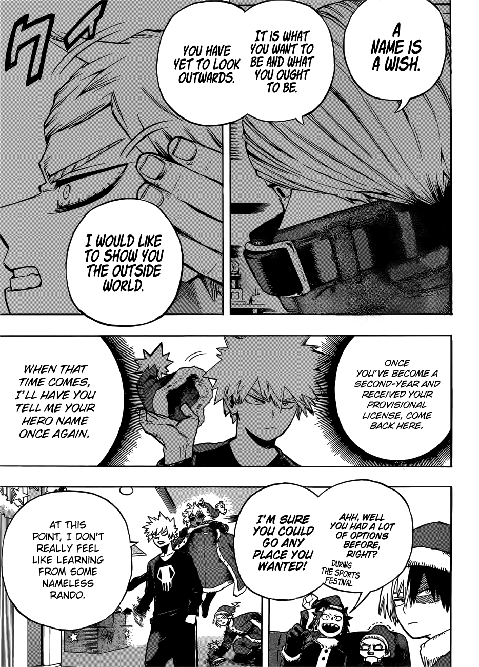 Boku no Hero Academia Chapter 242 10